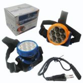 Lanterna Idea Recarregável de 7 LEDS MODELO ID-10018L